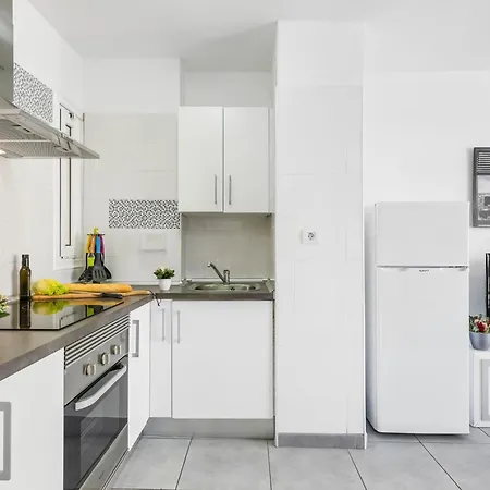 Διαμέρισμα Comfy In Americas Air Condition Πλάγια ντε λας Αμέρικας