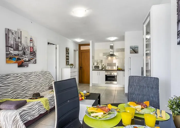 Apartment Comfy In Americas Air Condition Playa de las Americas (Tenerife)
