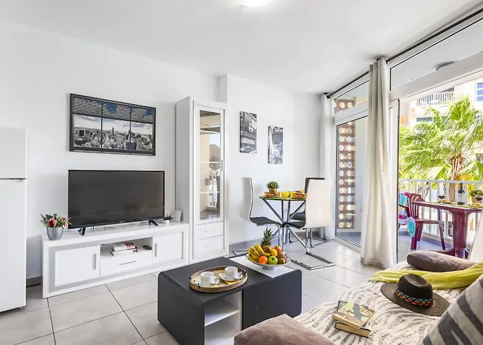 Comfy In Americas Air Condition Apartment Playa de las Americas (Tenerife)