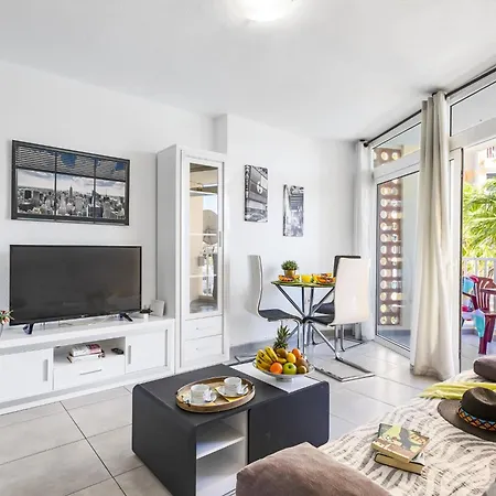 Comfy In Americas Air Condition Lägenhet Playa de las Americas (Tenerife)