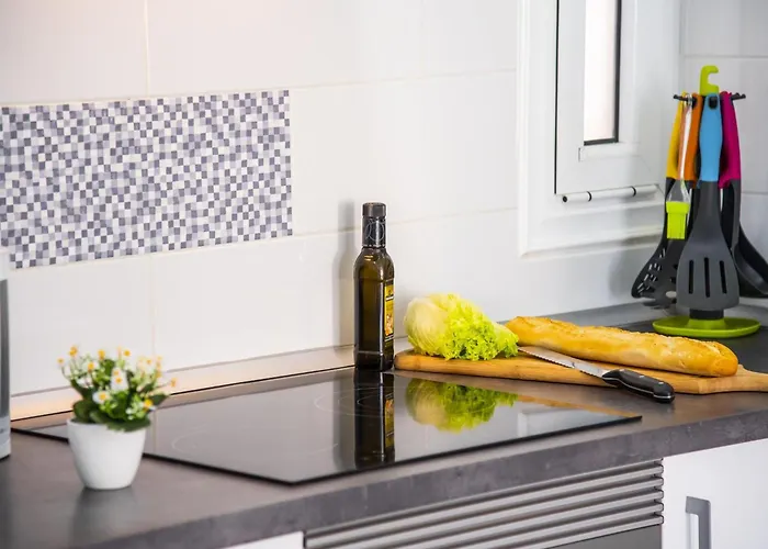 Comfy In Americas Air Condition Appartement *